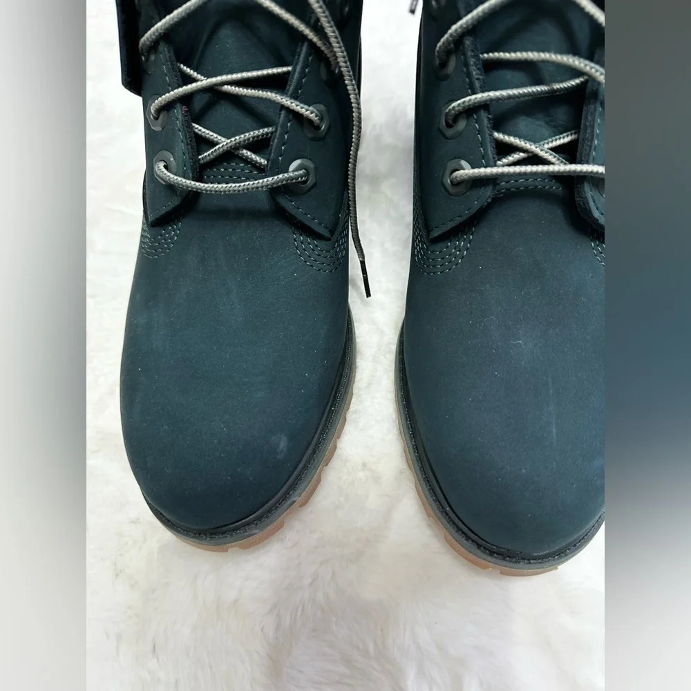 Timberland Men's Dark Teal Boots